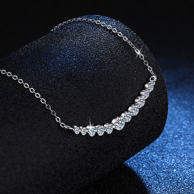s925 Smile Necklace