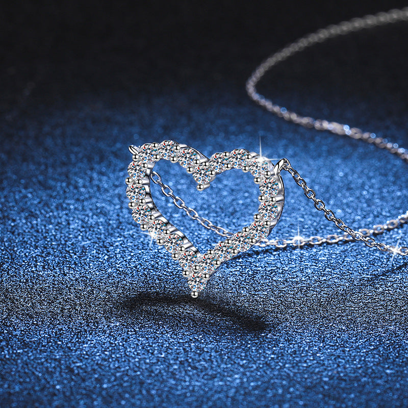 s925 Heart Shaped Necklace