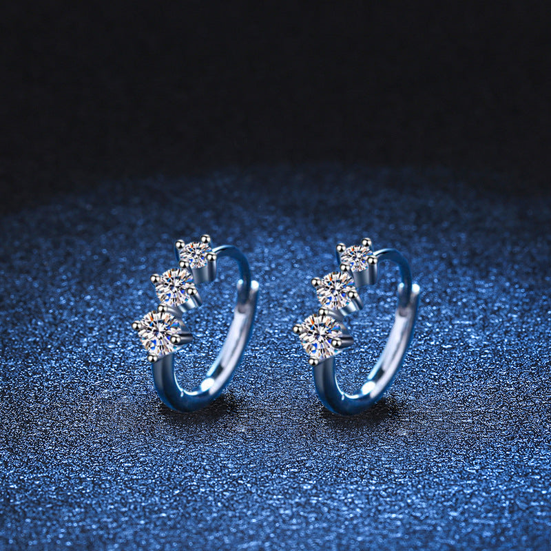 s925 sterling silver earrings