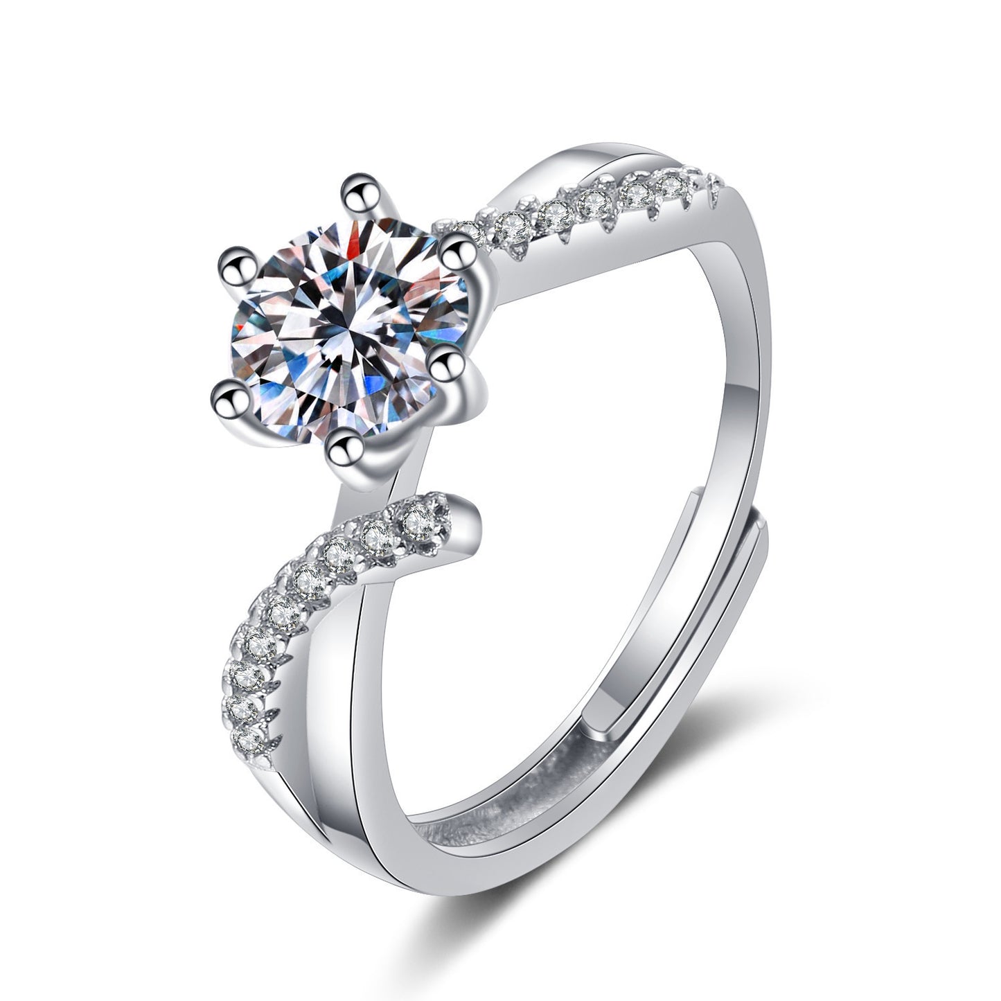Six claw ring