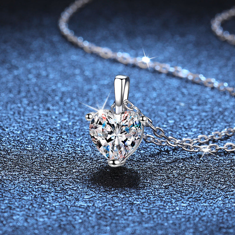 s925 Heart Necklace