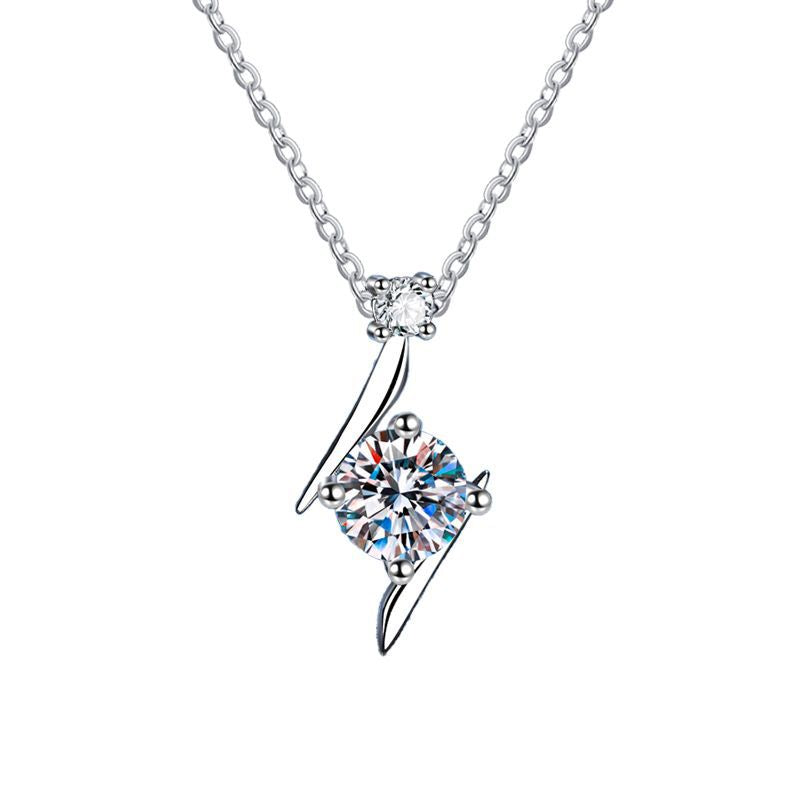 s925 Lightning Star Necklace