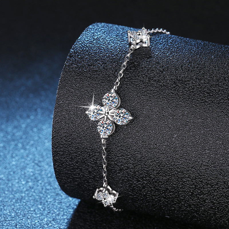 s925 Lucky Straw Bracelet