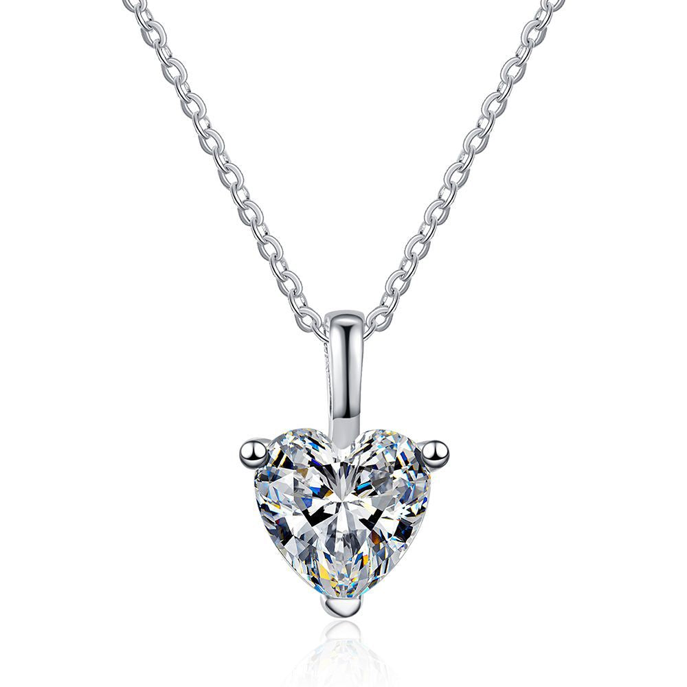 s925 Heart Necklace