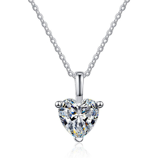 s925 Heart Necklace