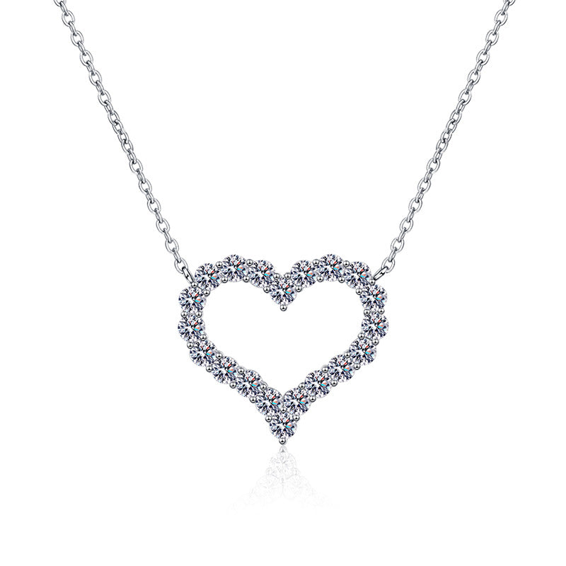s925 Heart Shaped Necklace
