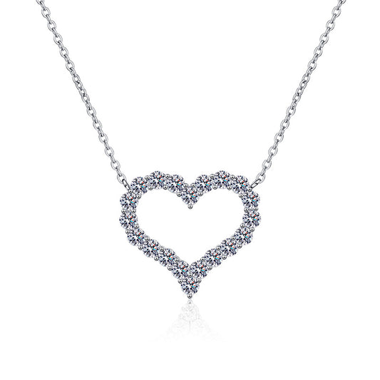 s925 Heart Shaped Necklace