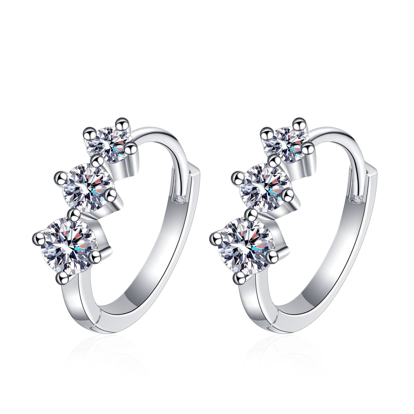s925 sterling silver earrings