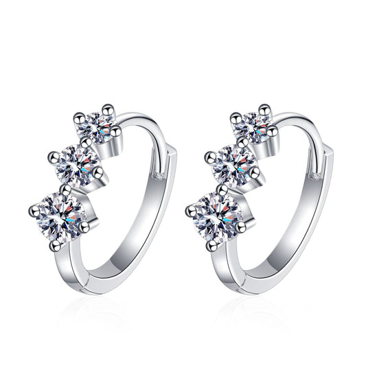 s925 sterling silver earrings