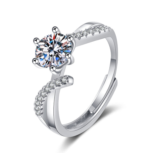 Six claw ring