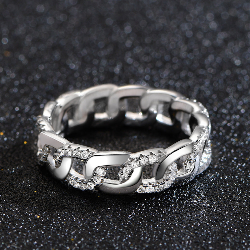 925 Sterling Silver Original Chain Ring