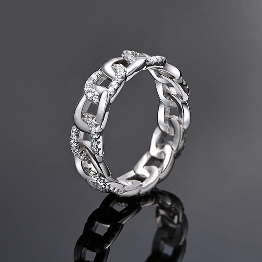 925 Sterling Silver Original Chain Ring