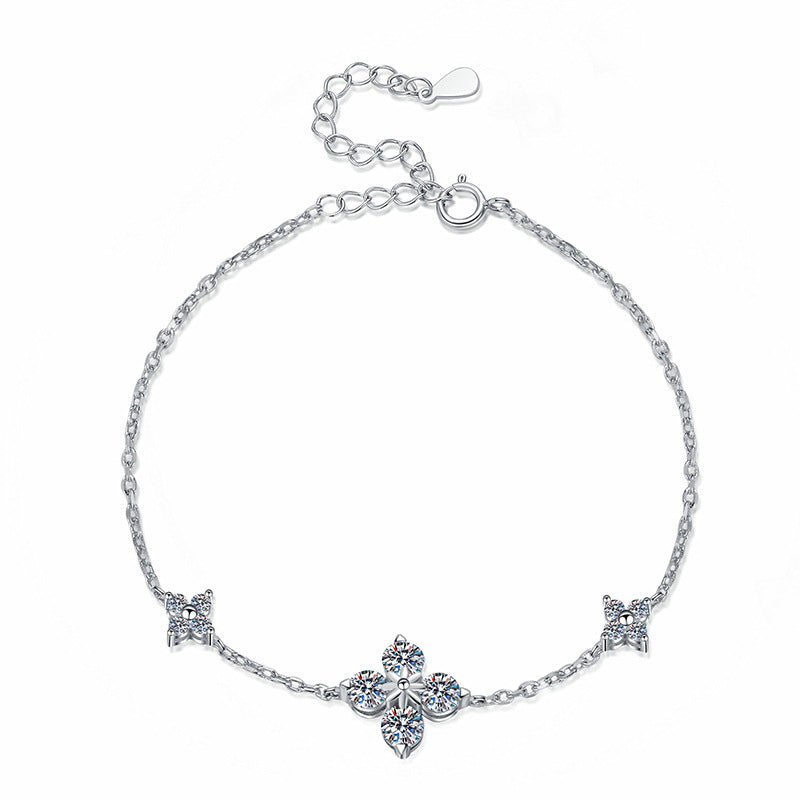 s925 Lucky Straw Bracelet