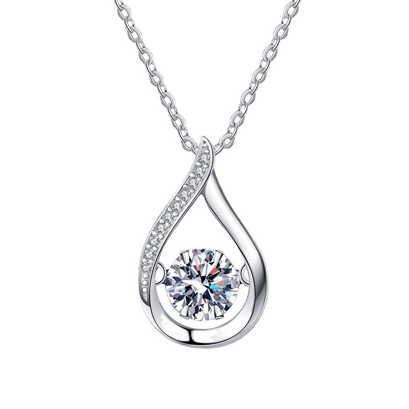s925 Water Drop Necklace