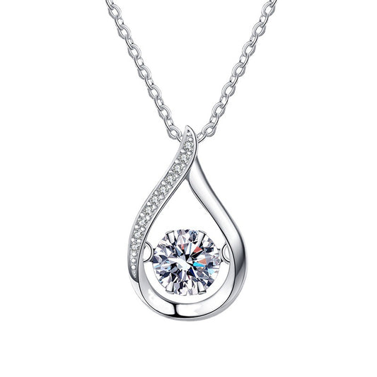 s925 Water Drop Necklace