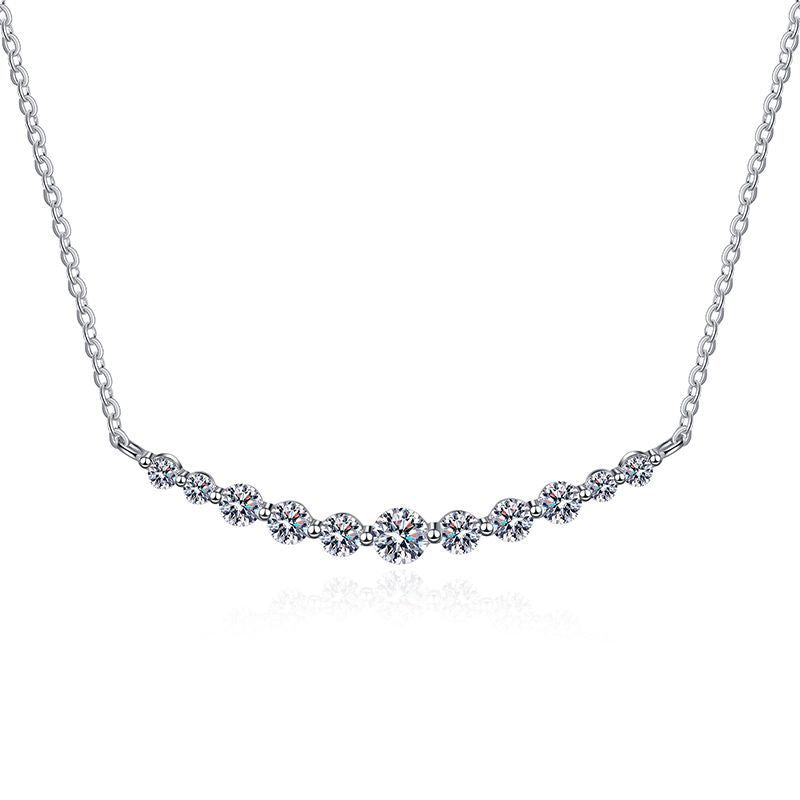 s925 Smile Necklace