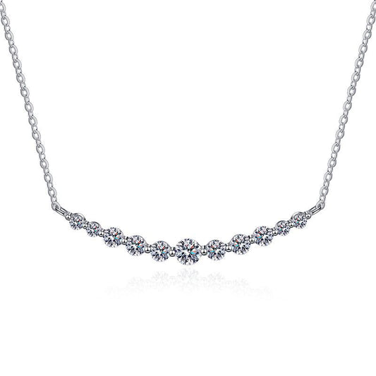 s925 Smile Necklace