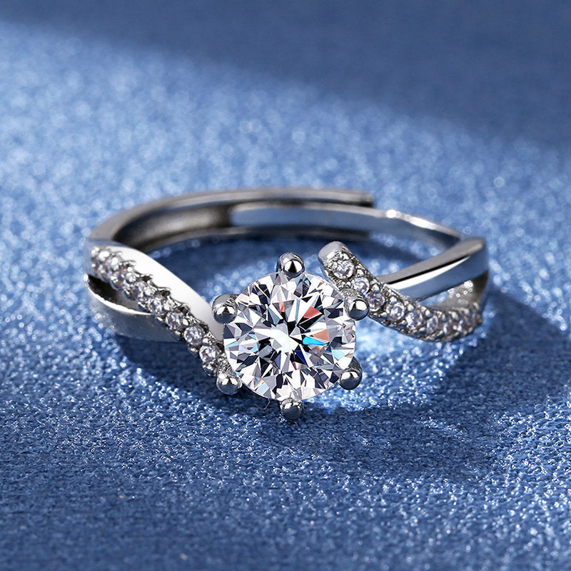 Six claw ring
